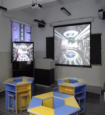 全州首个“VR科普教室”落户木垒县一中 互联网+教育开启沉浸式学习新篇章